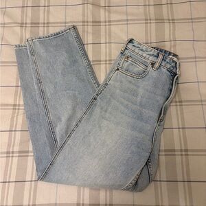 Billabong Light Blue Straight Leg Jeans